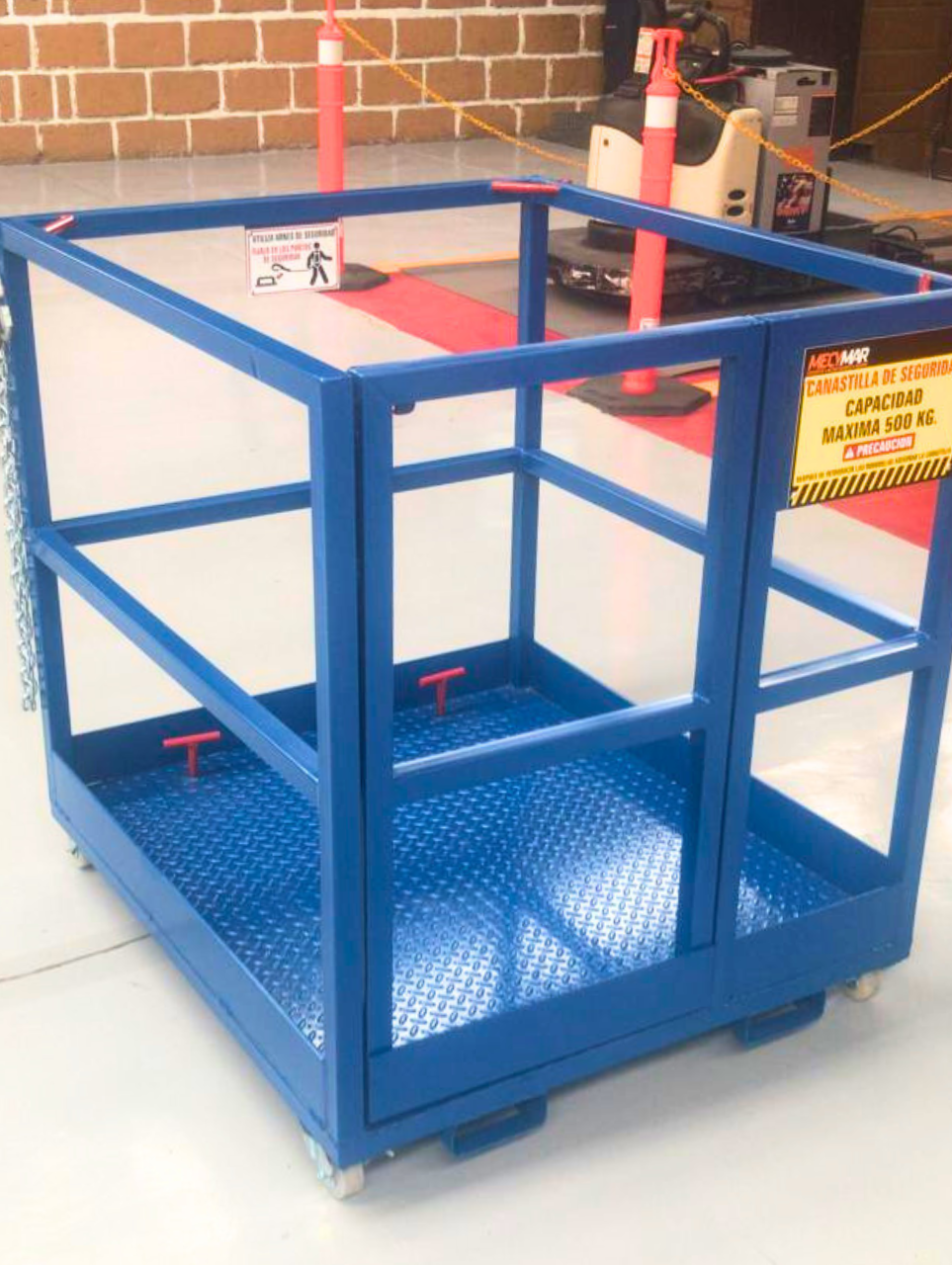 canastillas de seguridad mecymar